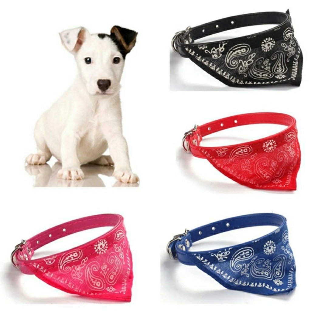 Pet Dog Cat Puppies Collars Scarf Neckerchief Neck